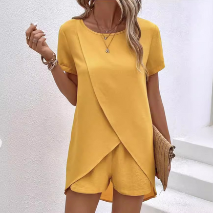 Women's Lounge Set And Shorts