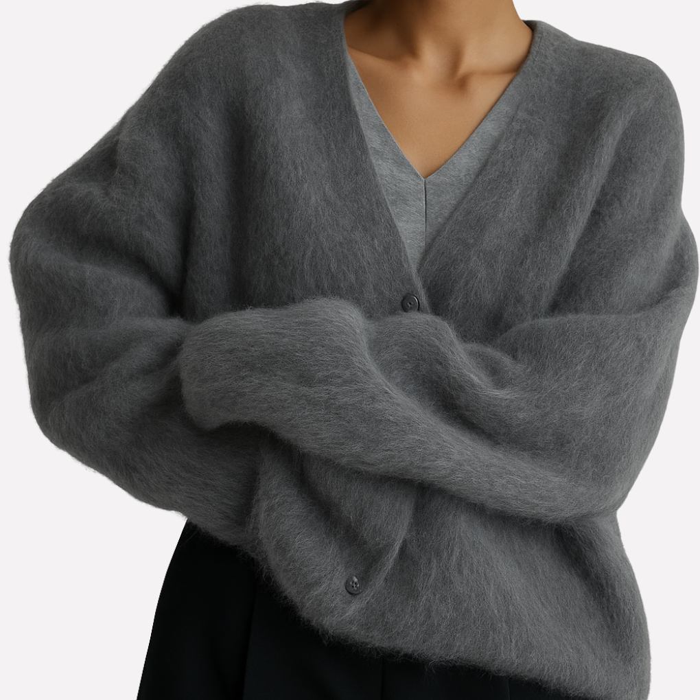 Women's Crew Neck Classic Wool Sweater