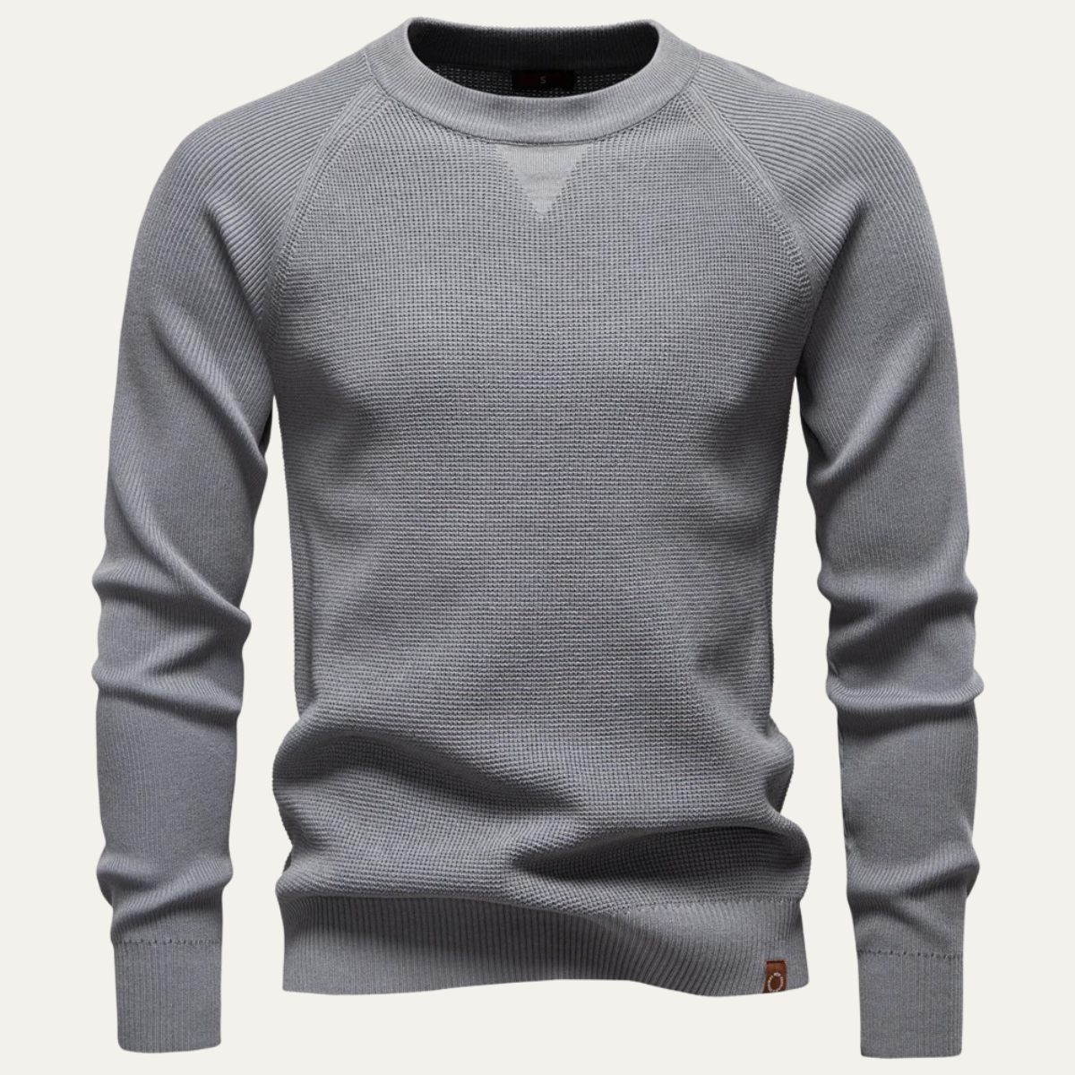 Men's Crew Neck Knitted Sweater