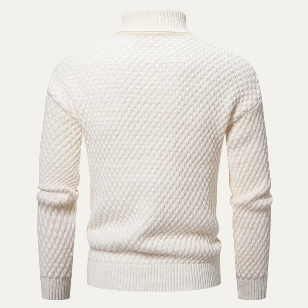 Men's Winter Knit Turtleneck Sweater