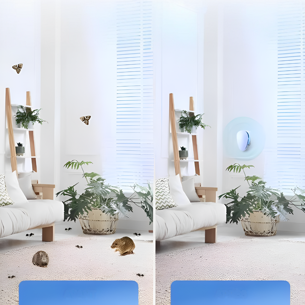 Ultrasonic Pest Repeller Electronic Pest Control