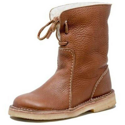 Women's Folded Cuff Ankle Boots
