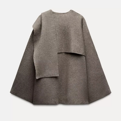 Women's Asymmetrical Cardigan Wrap