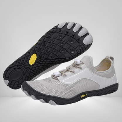 Comfortable Water Shoes with Breathable Mesh and Grip Sole