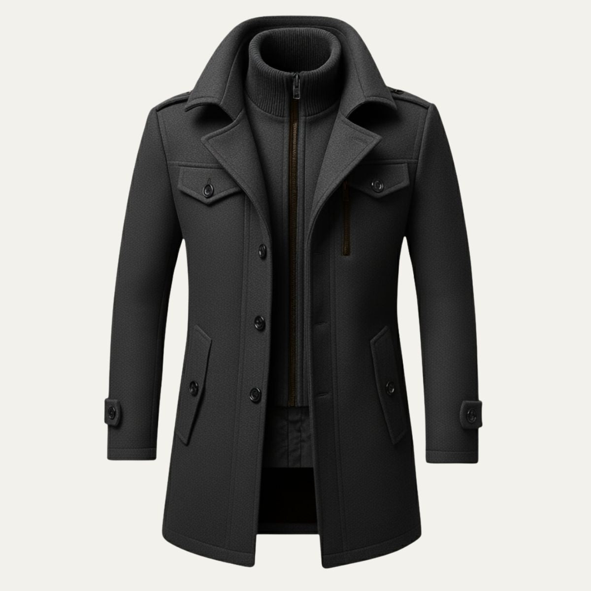 Men's Insulated Winter Coat