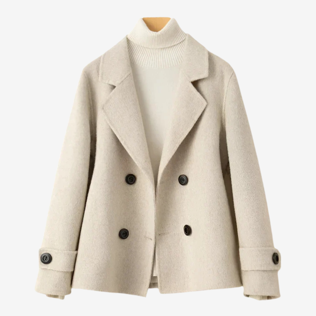 Elegant Ladies Cashmere Jacket - Soft and Classic Fit