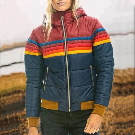 Plush Women's Coat Soft Finish - VibreMode
