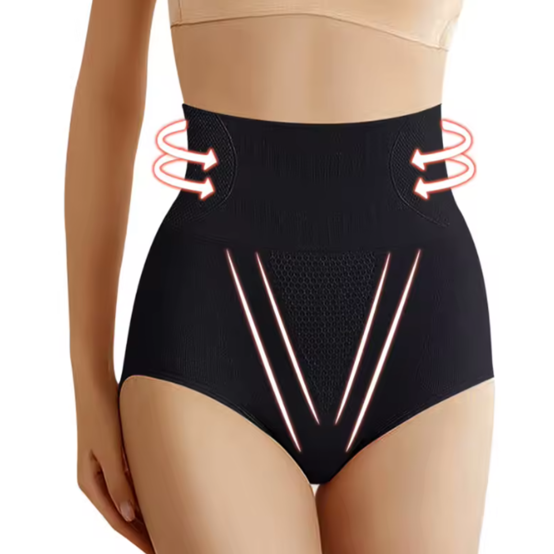 Women's High Waist Shaping Underwear - VibreMode