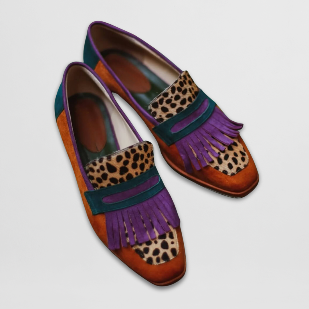 Luxury Genuine Leather Slip On Shoes