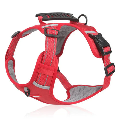 Dog Harness Adjustable Comfortable Fit Enhanced Control