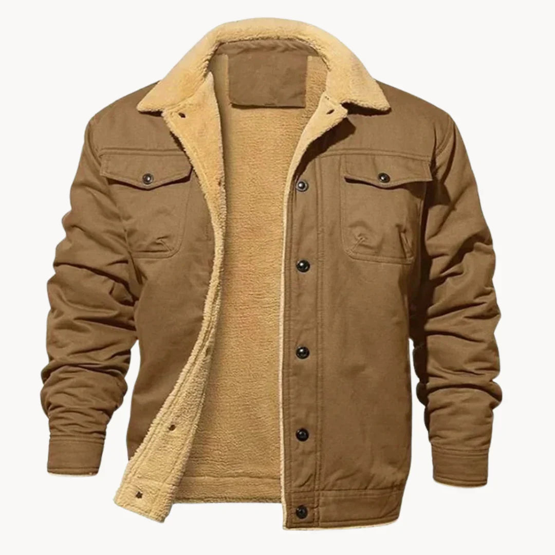 Modern Wool Bomber Jacket