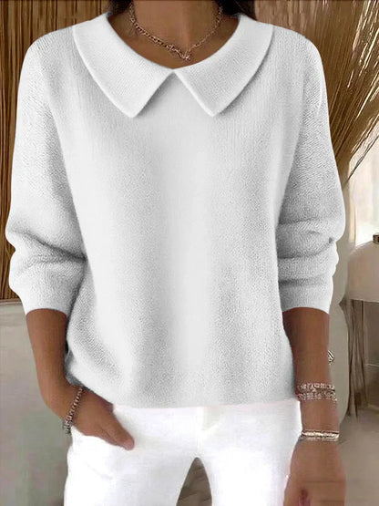 Women's Classic Collar Sweater