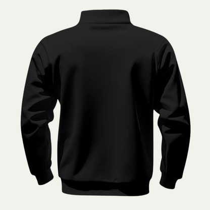 Wexley Men's Warm Half Zip Sweater
