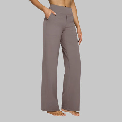 Comfortable Fit Straight Leg Athletic Pants