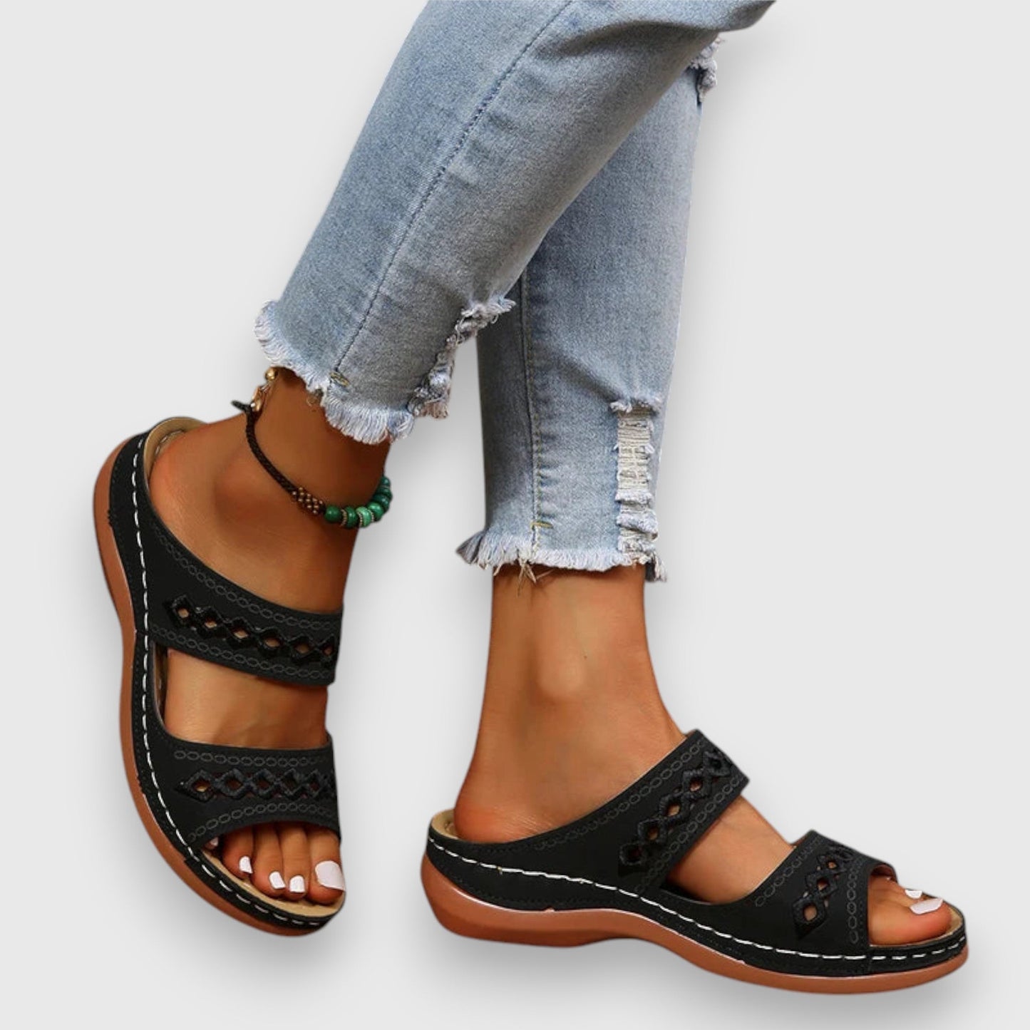 Comfy Women's Wide Width Sandals