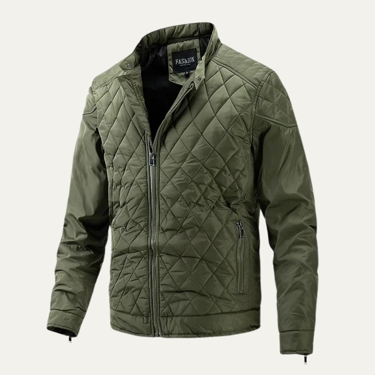 Men's Lightweight Quilted Padded Jacket