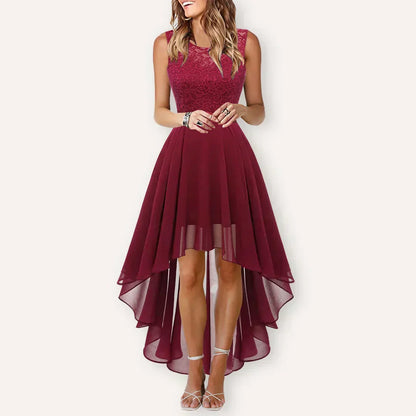 Elegant Ladies Wedding Party Dress