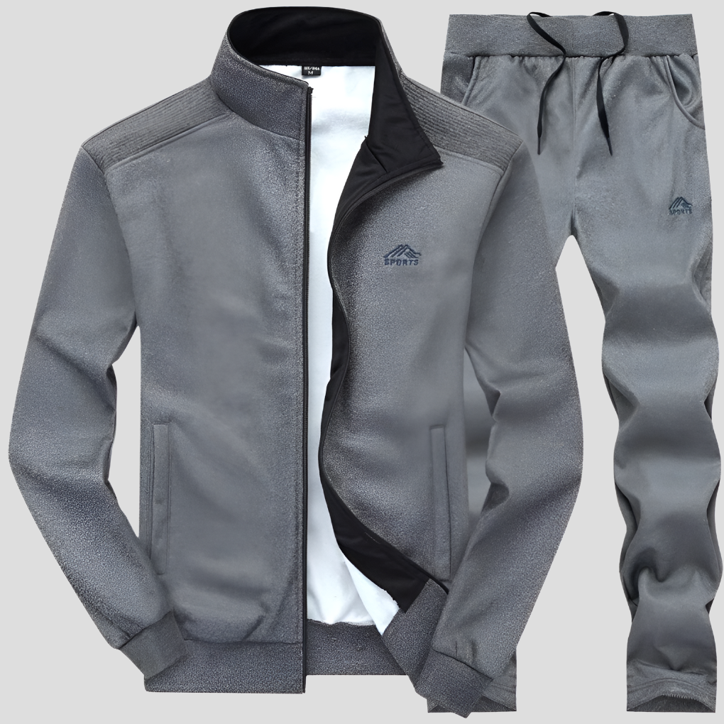 Men's Jogging Suit Fleece Outdoor