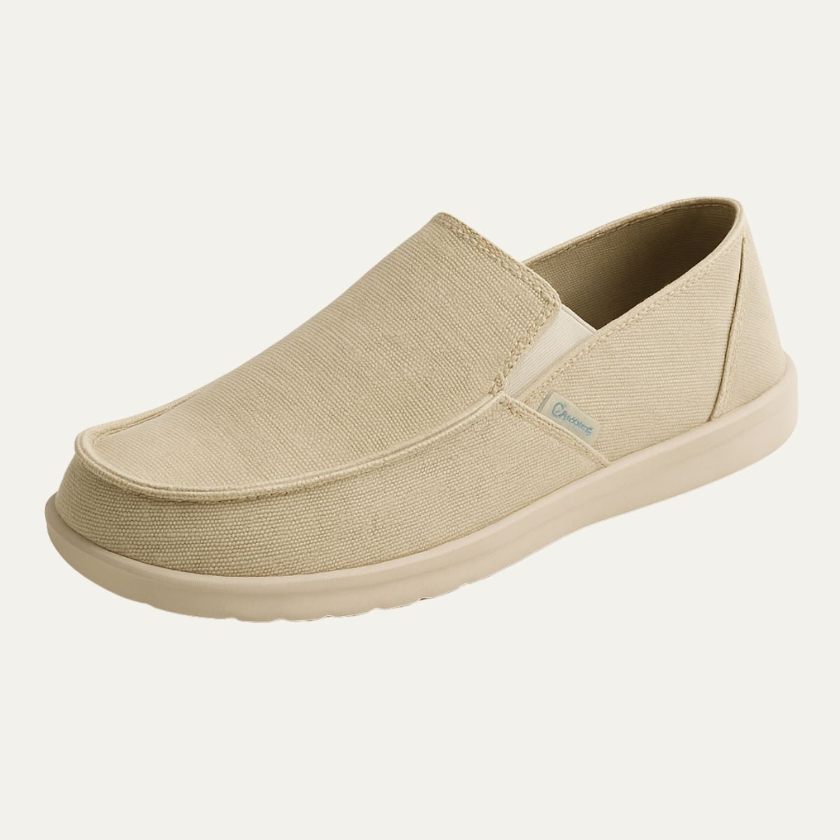 Suede Leather Loafers Brown