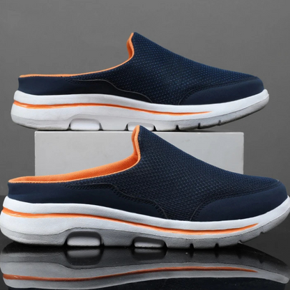 Men's Slip-On Mules Closed Toe Sliders