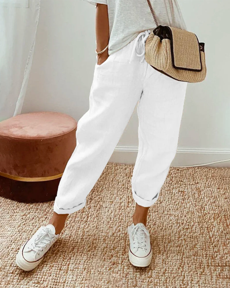 Lightweight Soft Breathable Jogger Pants
