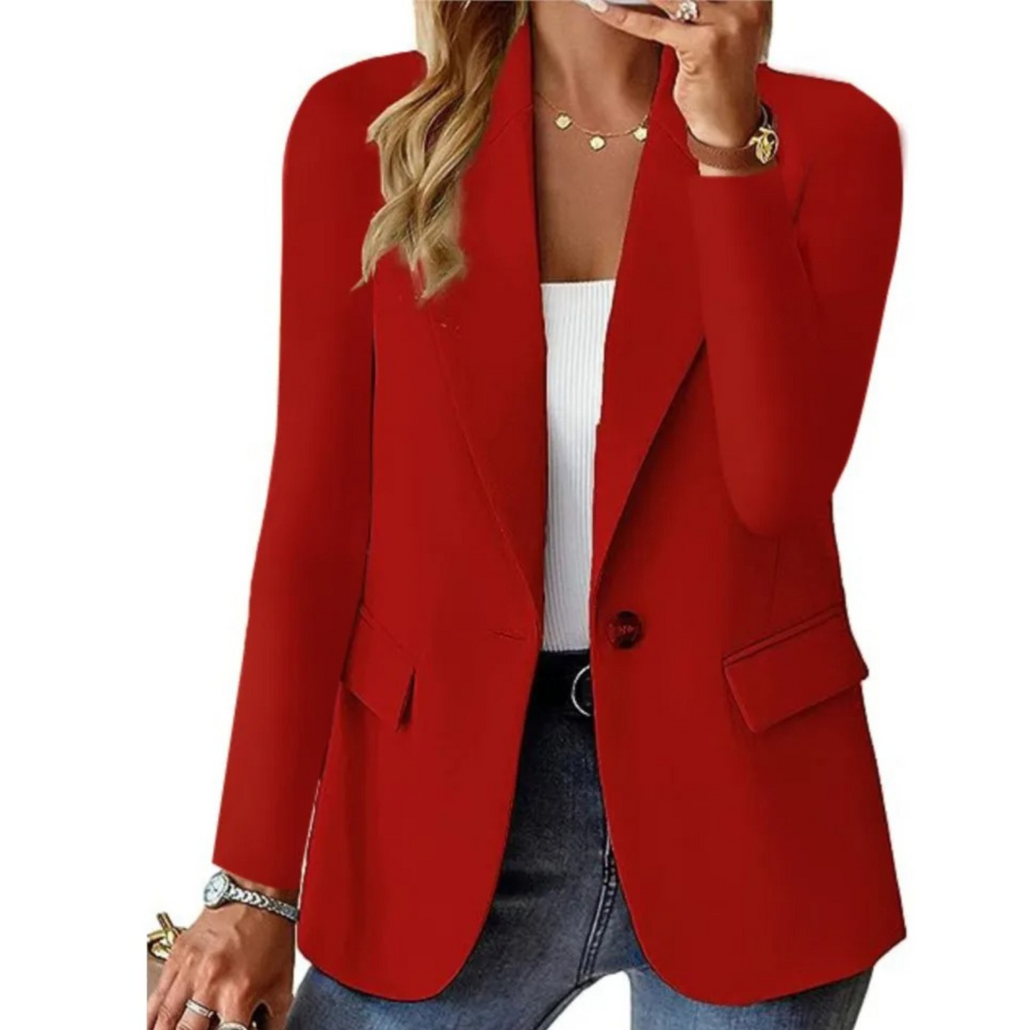 Elena Women's Casual Blazer Autumn