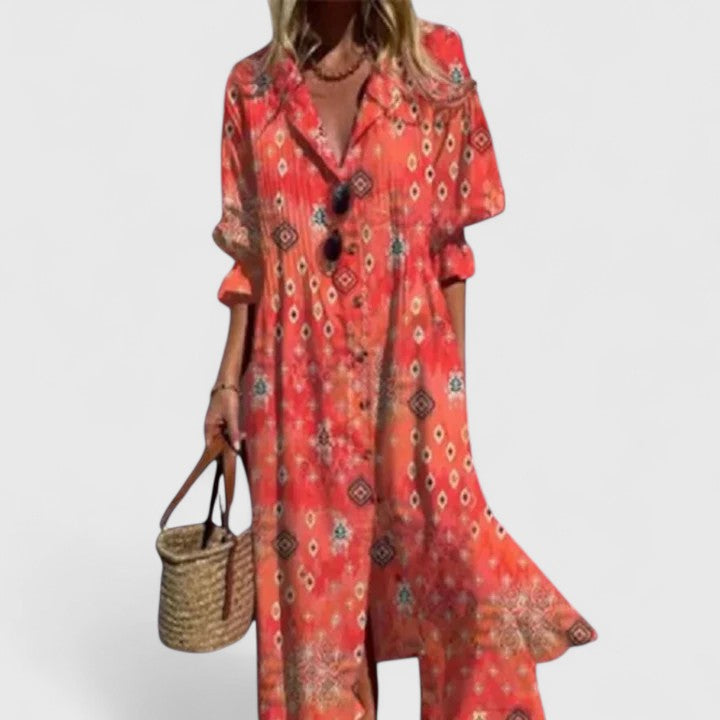 Women's Boho Chic Dress