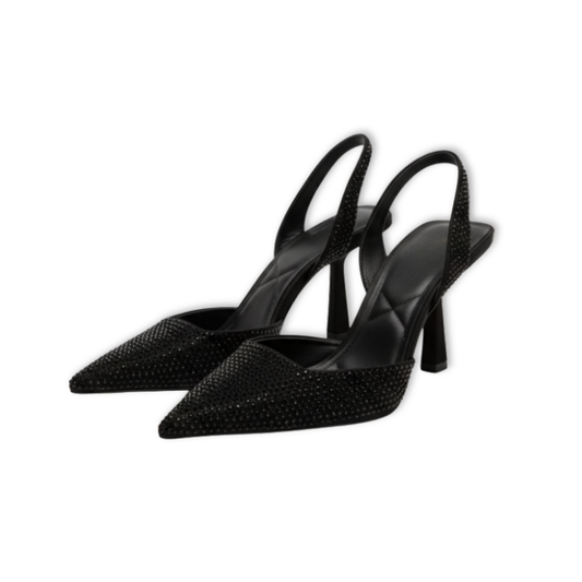 Ladies High Heel Pointy Toe Shoes - VibreMode