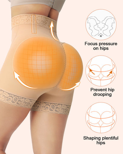 Women's High Waist Shapewear Shorts
