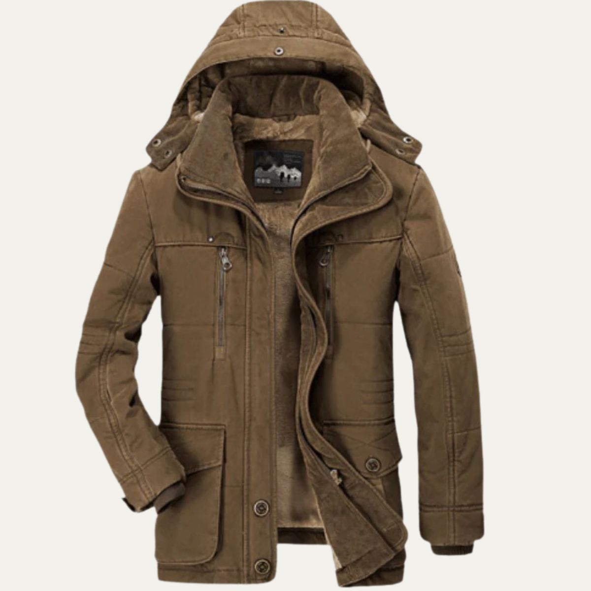 Women's Thermal Winter Jacket Deep Pockets