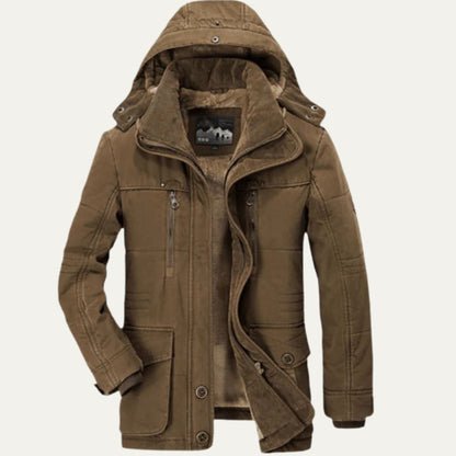 Women's Thermal Winter Jacket Deep Pockets