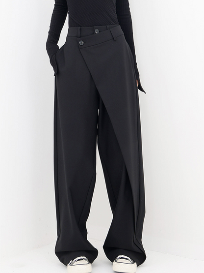 Women's Baggy Trousers Modern Style - VibreMode