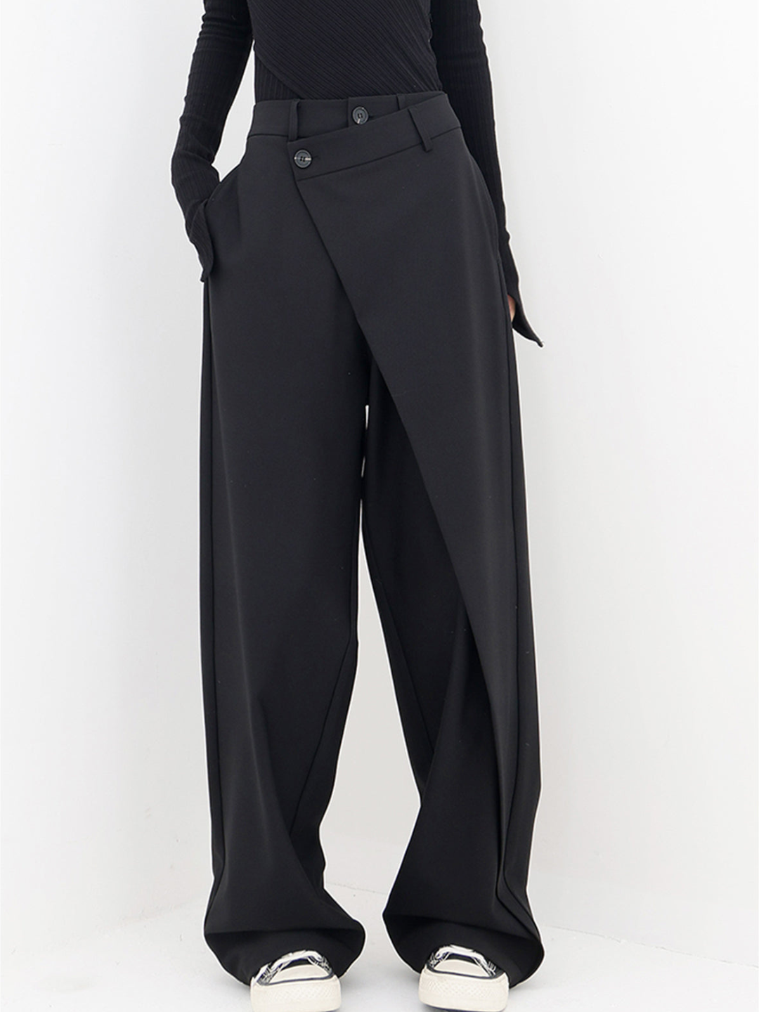 Women's Trousers Layered Waistband - VibreMode