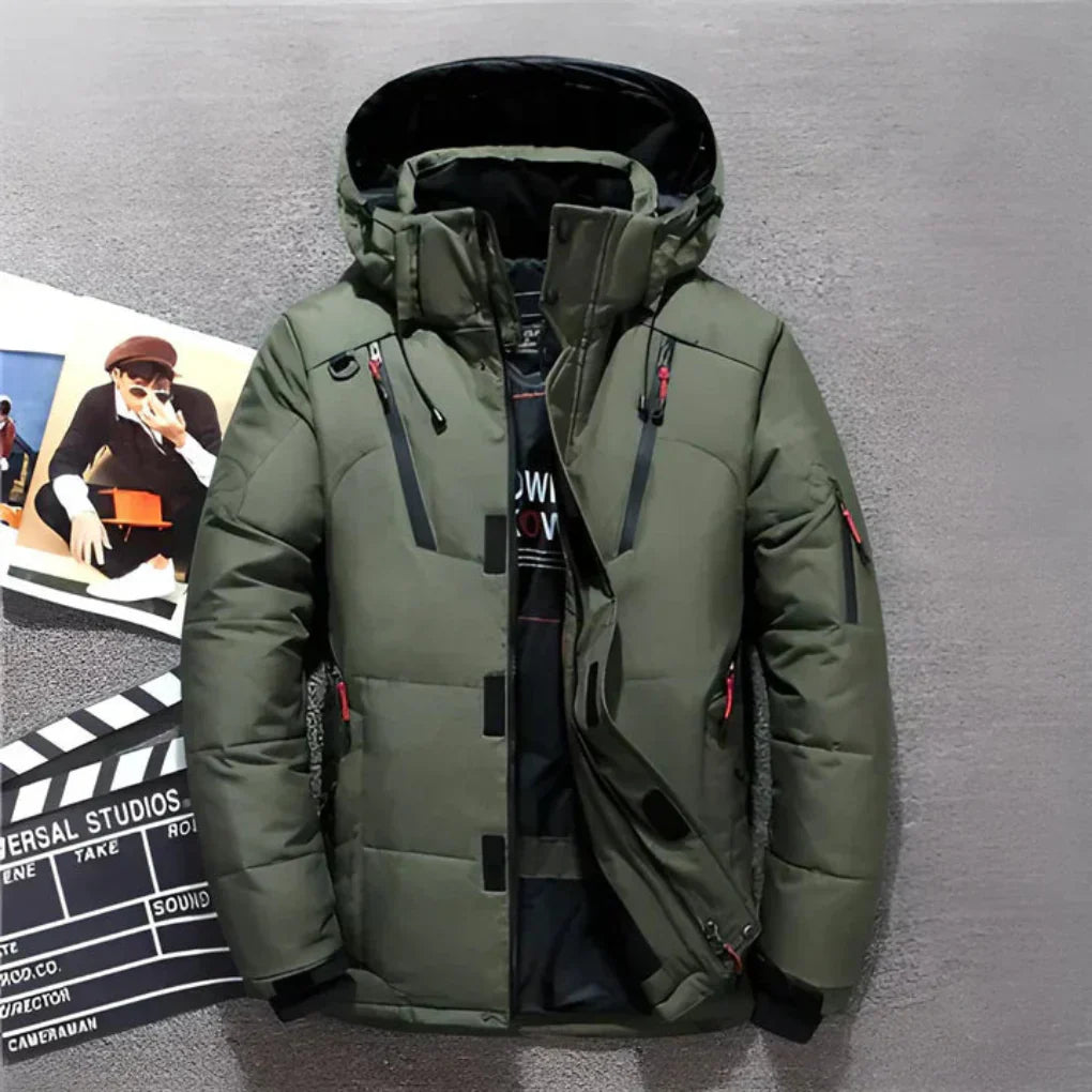 Down Filled Winter Jacket