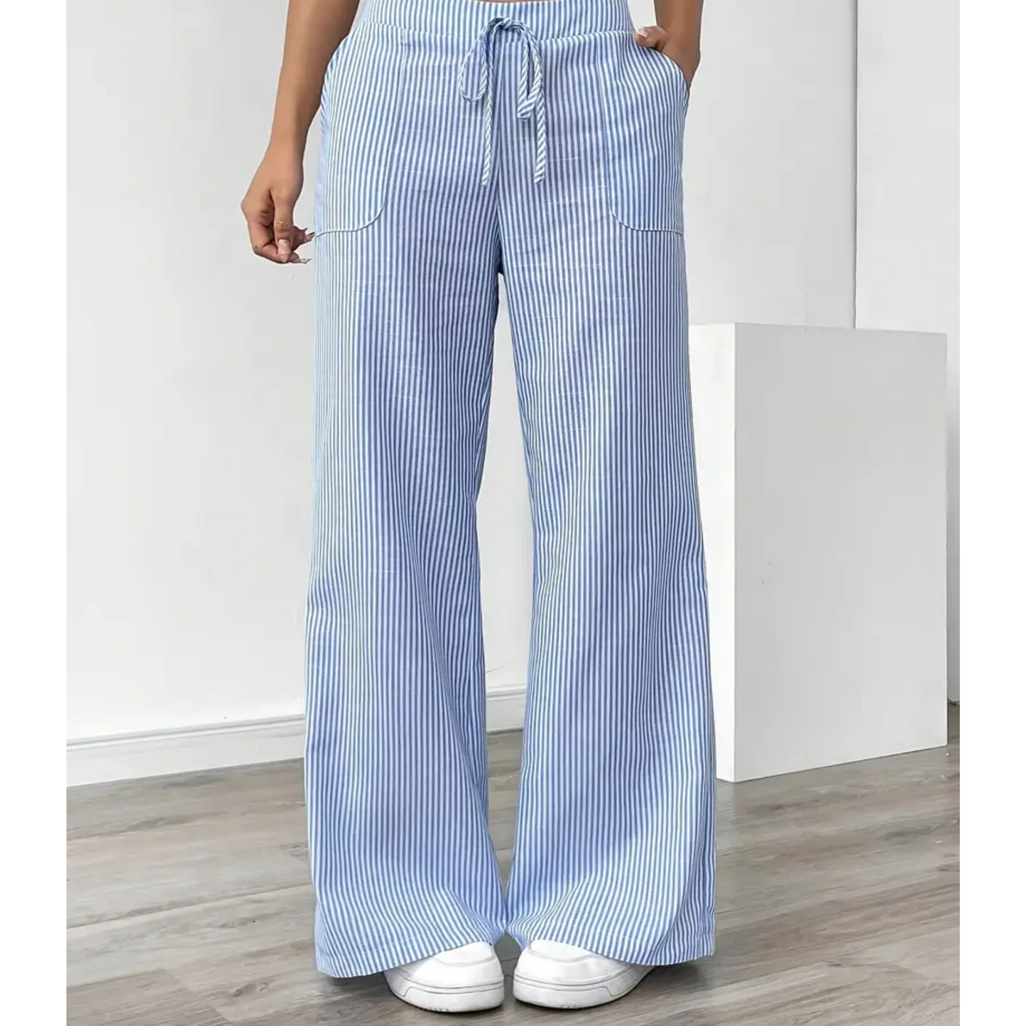 Women's Vertical Stripe Pants