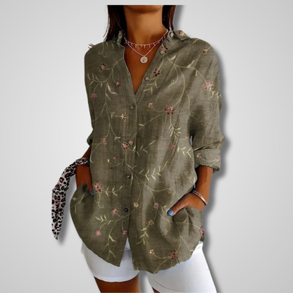 Alexa | Ladies Casual Loose Fit Blouse