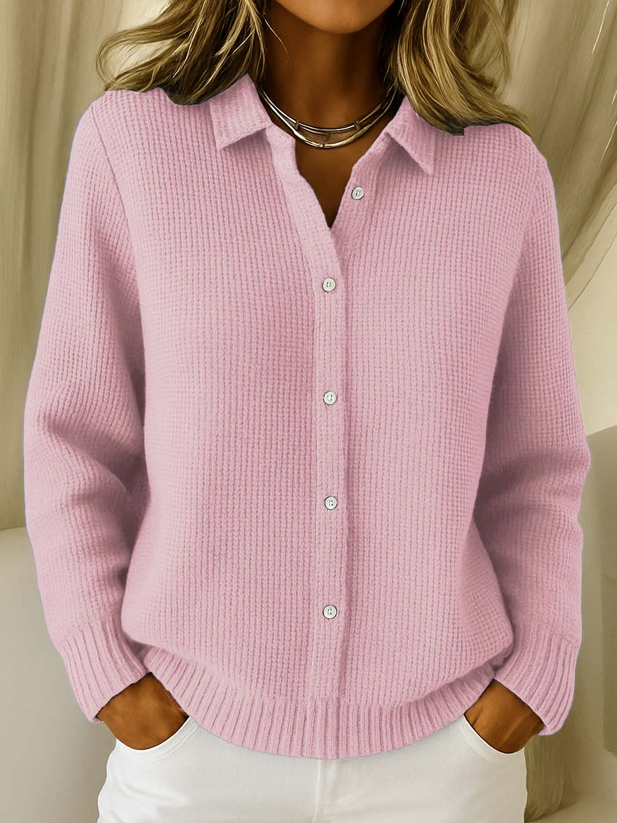 Women's Classic V-Neck Cardigan