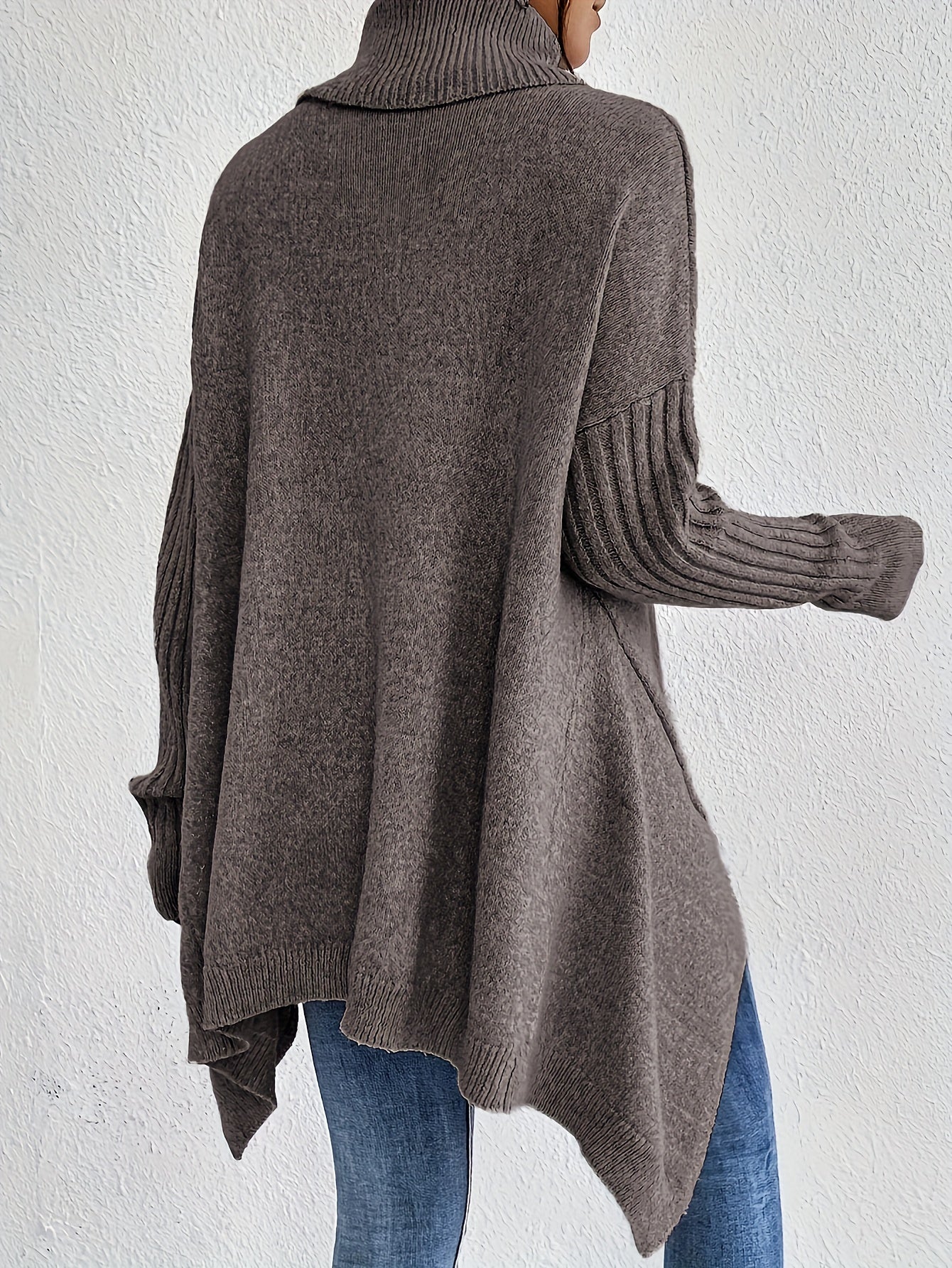 Soft Knitted Pullover Sweater