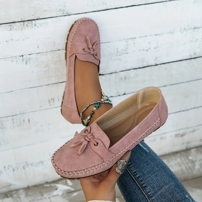Women's Closed-Toe Slip-On Loafers