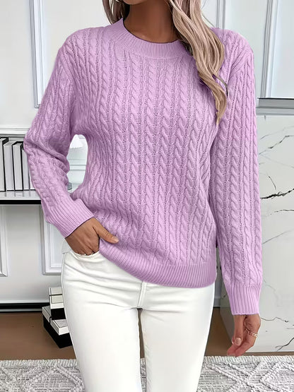 Gabriella | Lightweight Ladies Spring Knit Sweater