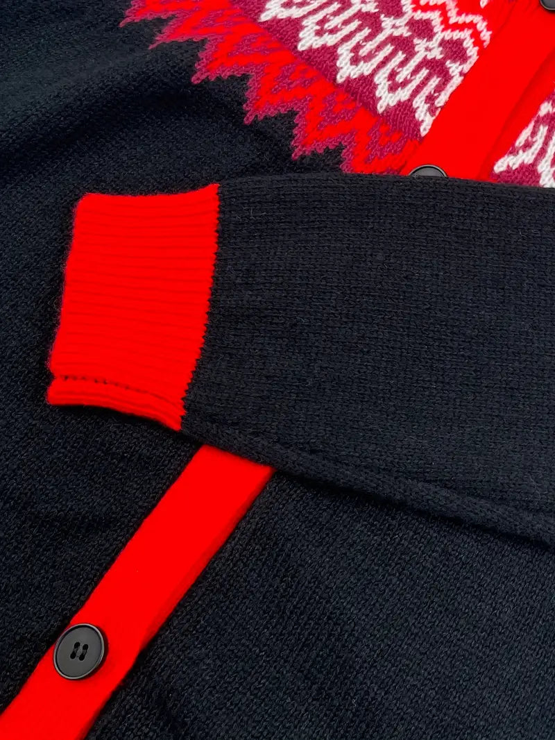 Women's Patterned Cardigan