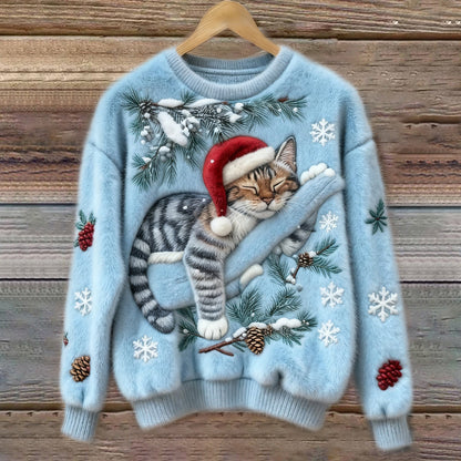 Women's Graphic Knit Sweater