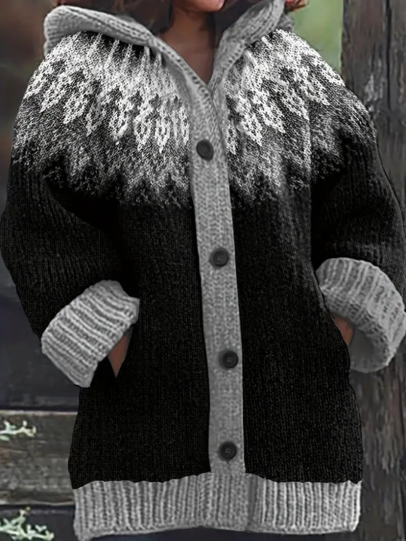Women's Patterned Cardigan