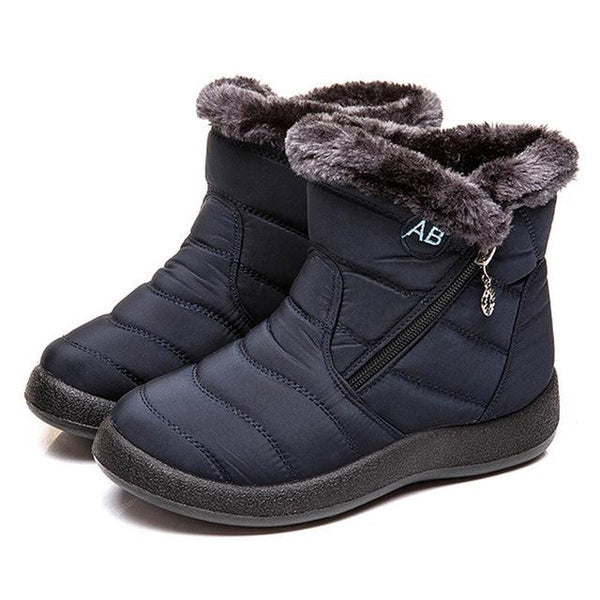 Women's Padded Side Zip Boots