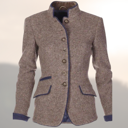 Authentic Leather Crafted Jacket