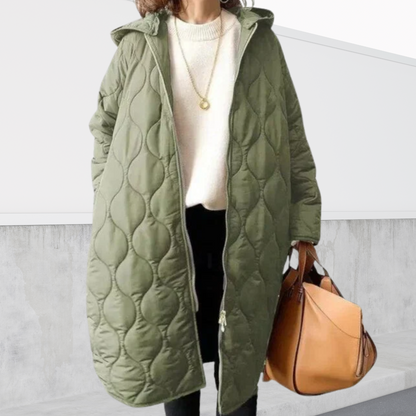 Large Hooded Waterproof Parka Jacket