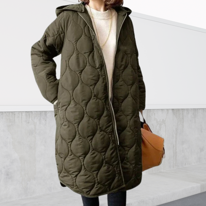 Large Hooded Waterproof Parka Jacket