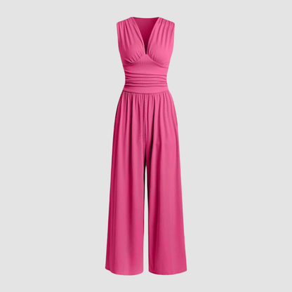 Dorothy Women's Stretch Wide Leg Jumpsuit