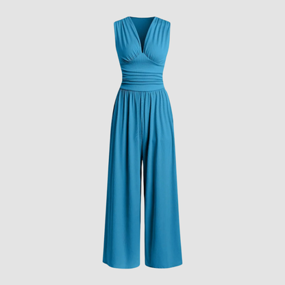 Dorothy Women's Stretch Wide Leg Jumpsuit