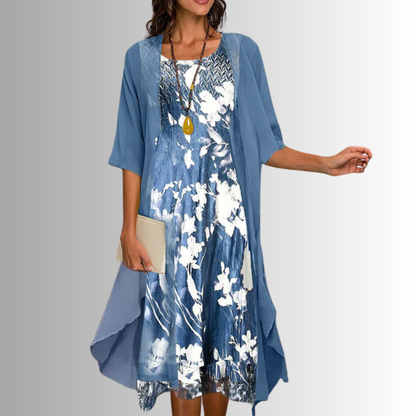 Women's 2-Piece Printed Set